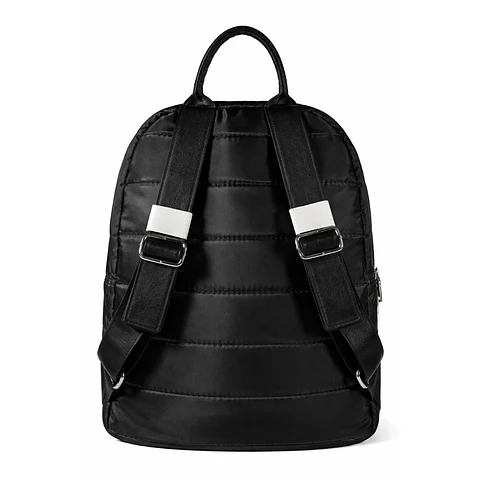 Mochila Puff Negra (capacidad Pc 14