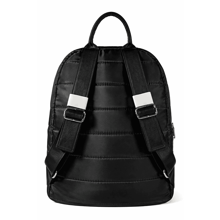 Mochila Puff Negra (capacidad Pc 14