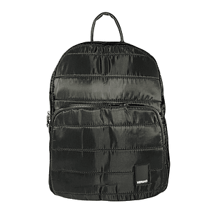 Mochila Puff Negra (capacidad Pc 14