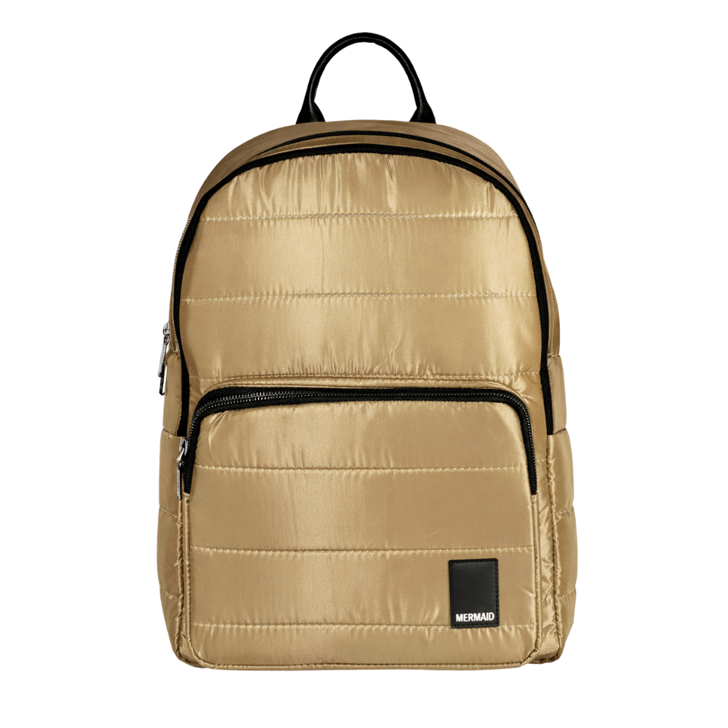 Mochila Puff Beige (capacidad pc 14