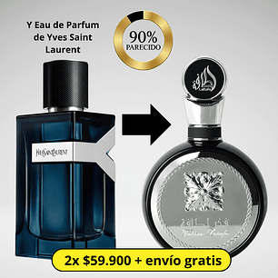 Fakhar Black 100ml dupe: Y Eau de Parfum de Yves Saint Lauren 