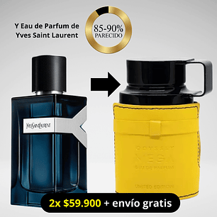 Odyssey Mega Limited Edition 100ml: dupe Y Eau de Parfum de Yves Saint Laurent (con giro mas frutal)