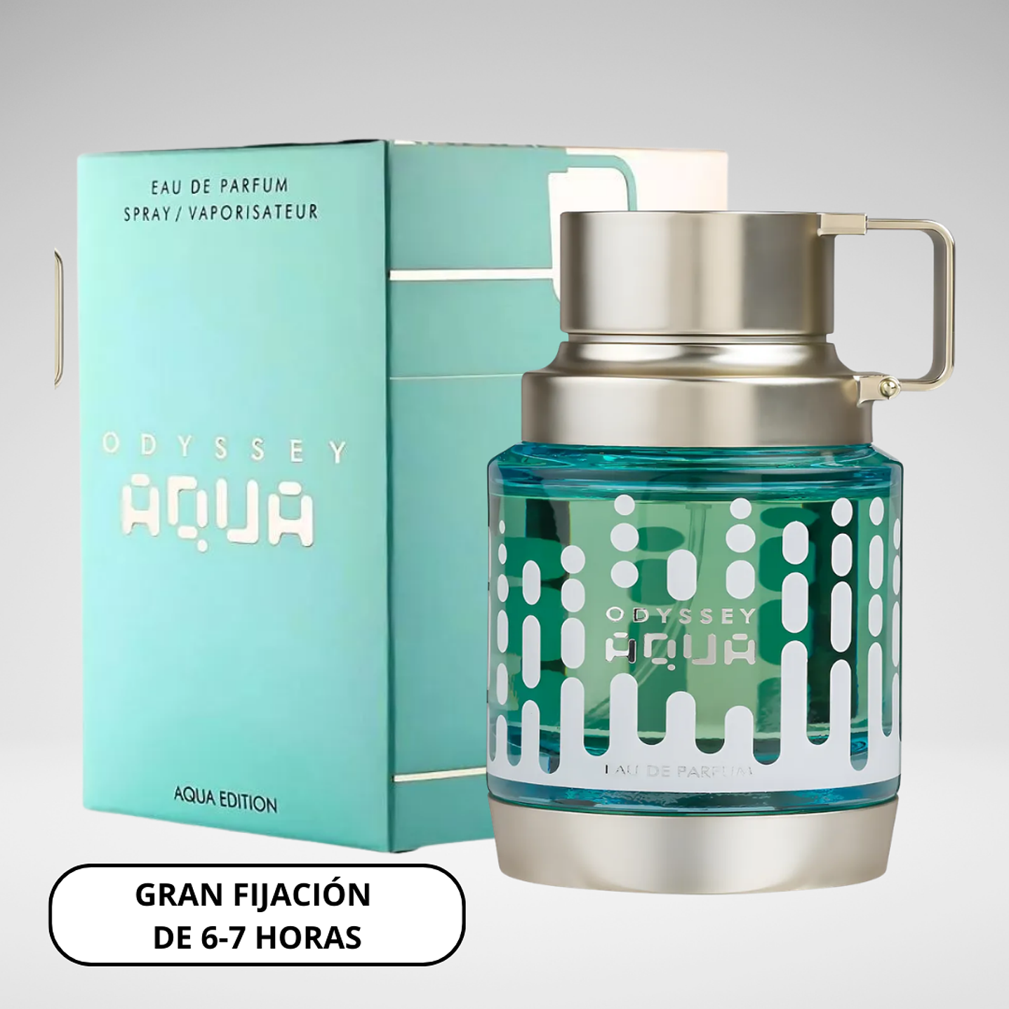 Odyssey Aqua 100ml: dupe Invictus Platinum Paco Rabanne 2