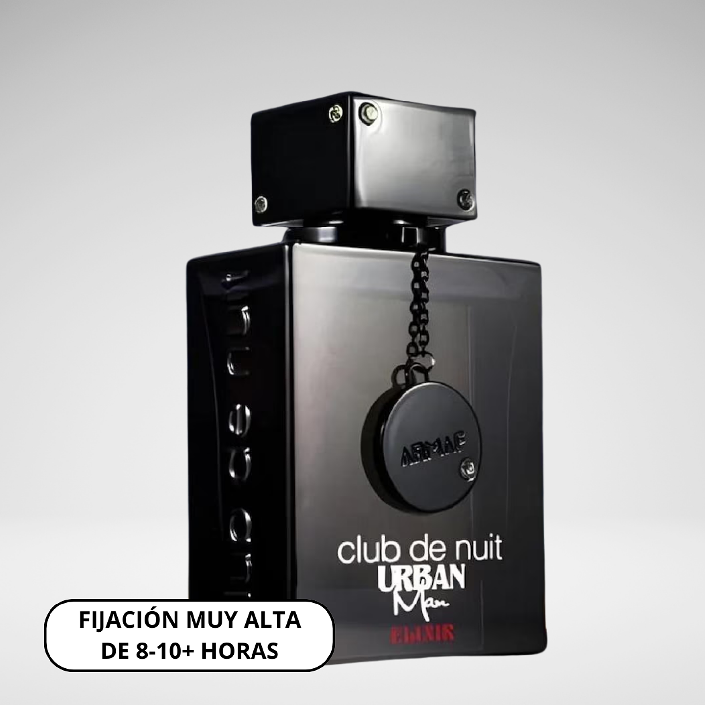 Club de Nuit Urban Elixir 105ml dupe: 70% Dior Sauvage y 30% Creed Aventus 2