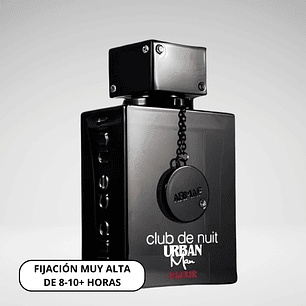 Club de Nuit Urban Elixir 105ml dupe: 70% Dior Sauvage y 30% Creed Aventus