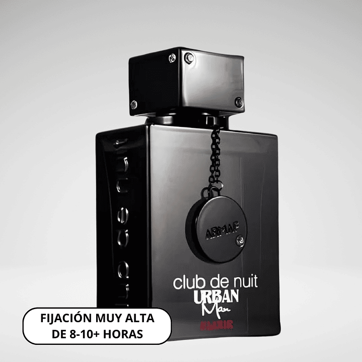 Club de Nuit Urban Elixir 105ml dupe: 70% Dior Sauvage y 30% Creed Aventus 2