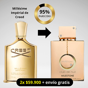Club de Nuit Milestone 105ml dupe: Creed Millésime Impérial 