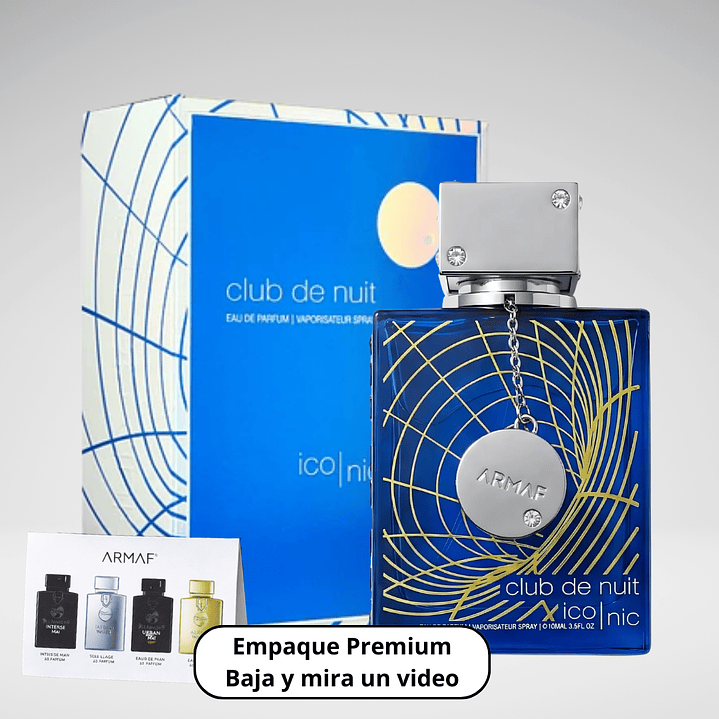 Club de Nuit Iconic 105ml dupe: Bleu de Chanel Eau de Parfum 3
