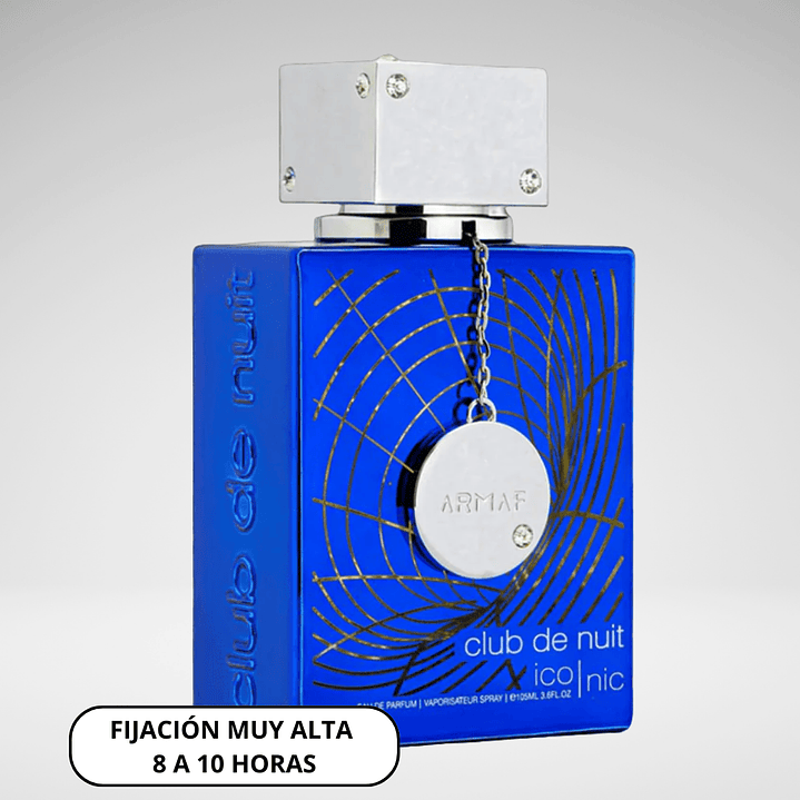 Club de Nuit Iconic 105ml dupe: Bleu de Chanel Eau de Parfum 2