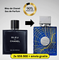 Club de Nuit Iconic 105ml dupe: Bleu de Chanel Eau de Parfum - Miniatura 1