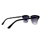 Lentes de Sol Premium RyB AAA Negro Unisex - Miniatura 4