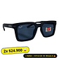 Lentes de Sol Premium RyB AAA Negro Hombre - Miniatura 1
