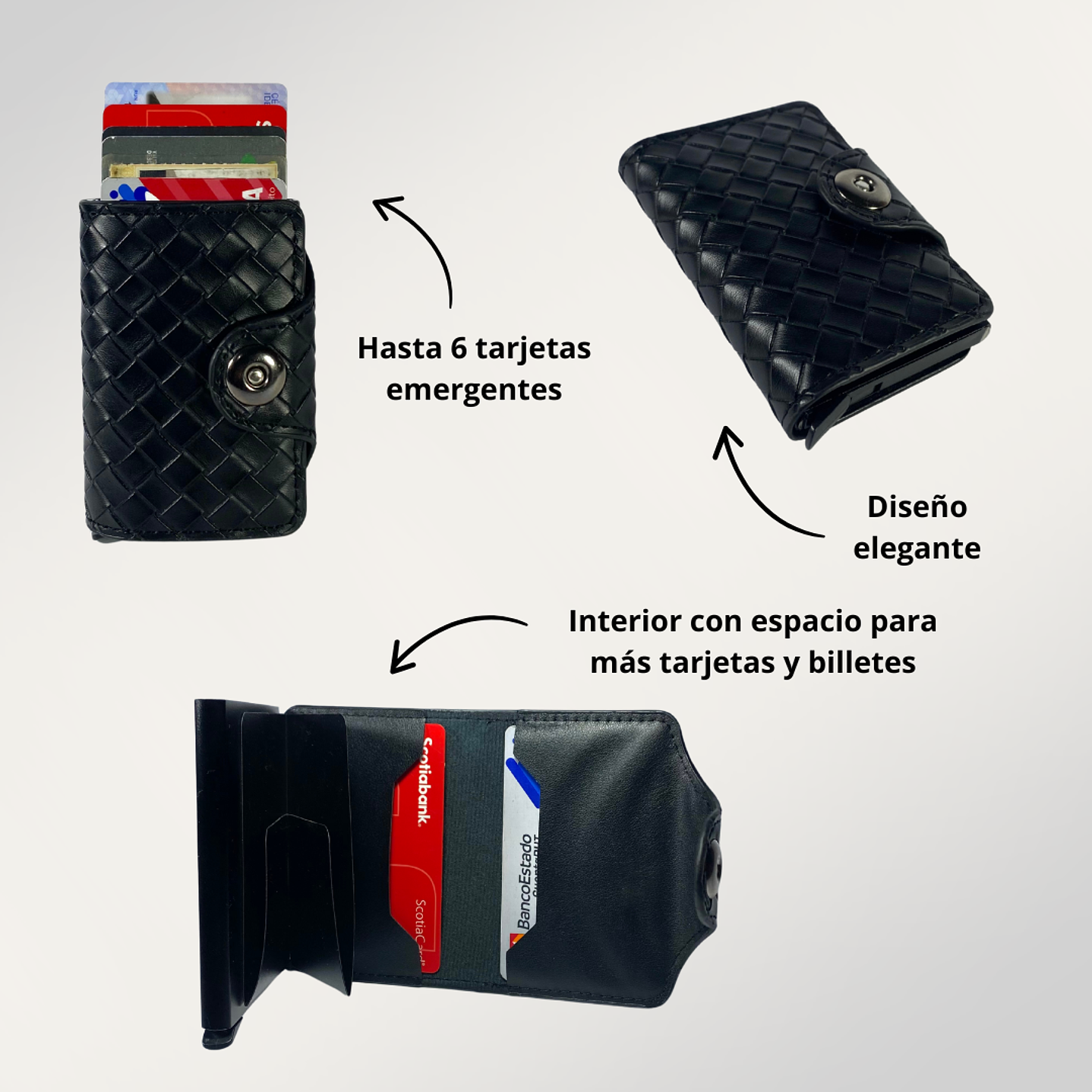 Pack 6 Hombre: Bolso de Lujo 40L + Billetera Viral + Envío Gratis 🔥 6