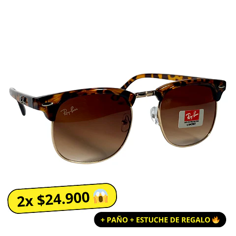 Lentes de Sol Premium RyB AAA Animal Print Unisex 1