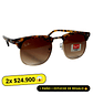 Lentes de Sol Premium RyB AAA Animal Print Unisex - Miniatura 1