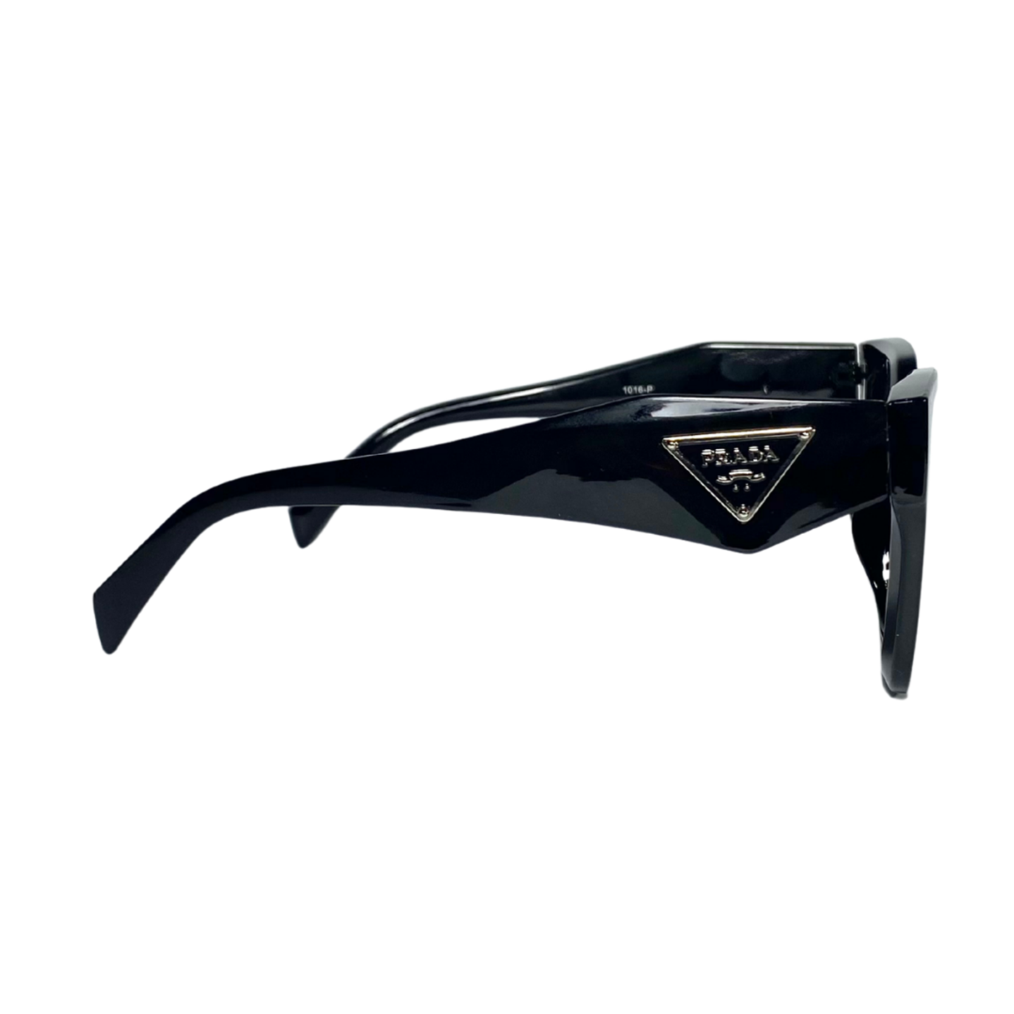 Lentes de Sol Premium Prada AAA Negros Polarizados Mujer 3