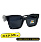 Lentes de Sol Premium Prada AAA Negros Polarizados Mujer - Miniatura 1