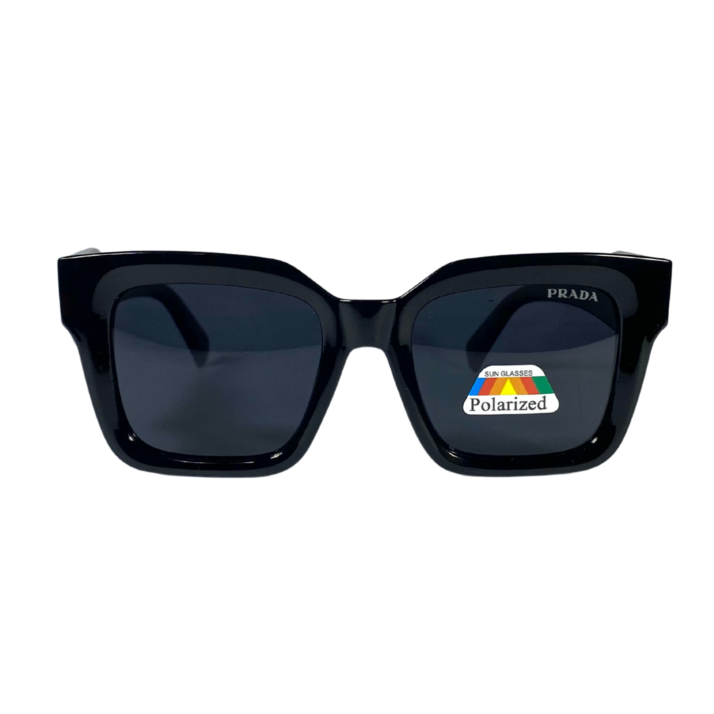 Lentes de Sol Premium Prada AAA Negros Polarizados Mujer 2