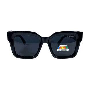 Lentes de Sol Premium Prada AAA Negros Polarizados Mujer