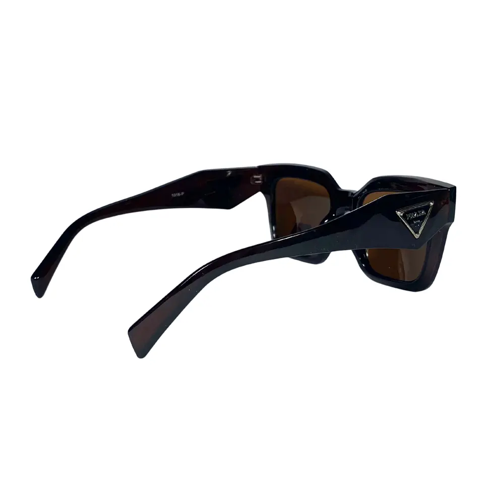 Lentes de Sol Premium Prada AAA Café Polarizados Mujer 3