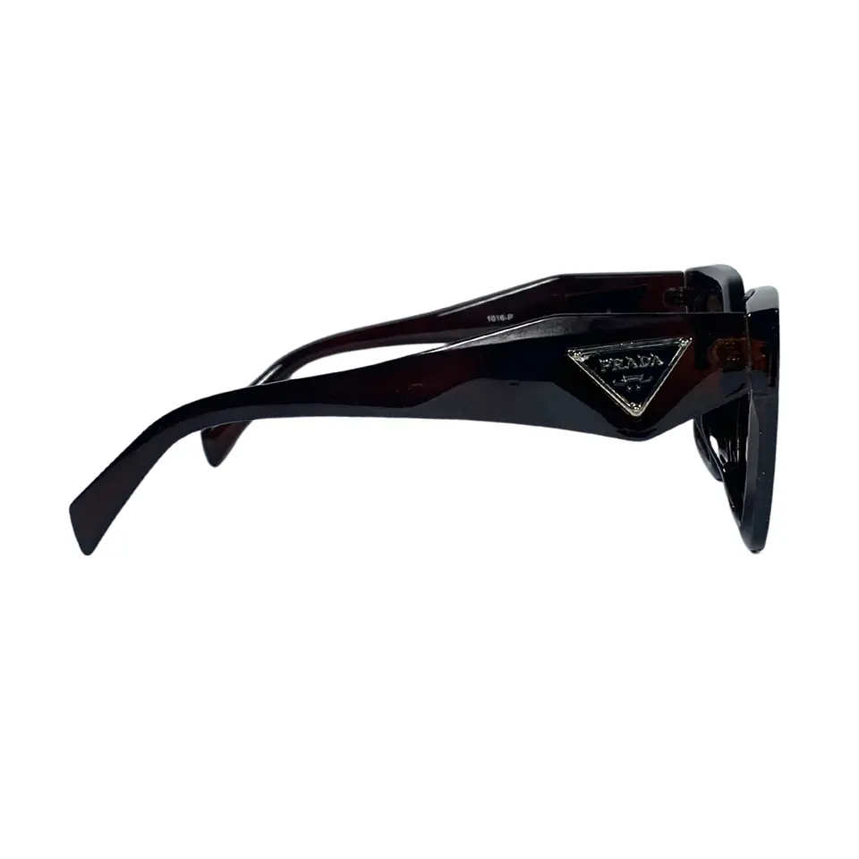 Lentes de Sol Premium Prada AAA Café Polarizados Mujer 2