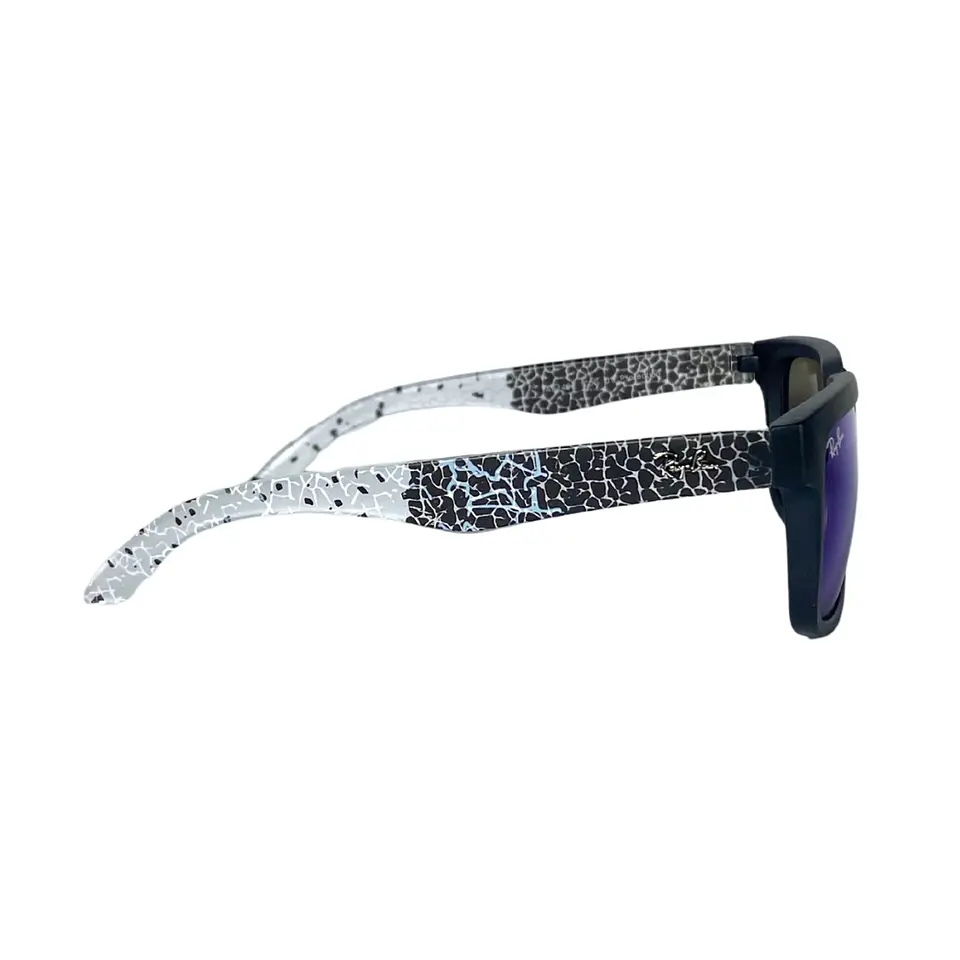 Lentes de Sol Premium RyB AAA Espejado Azul Hombre 3