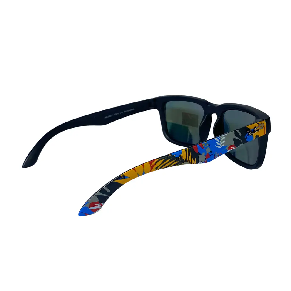 Lentes de Sol Premium RyB AAA Espejado Amarillo Hombre 4
