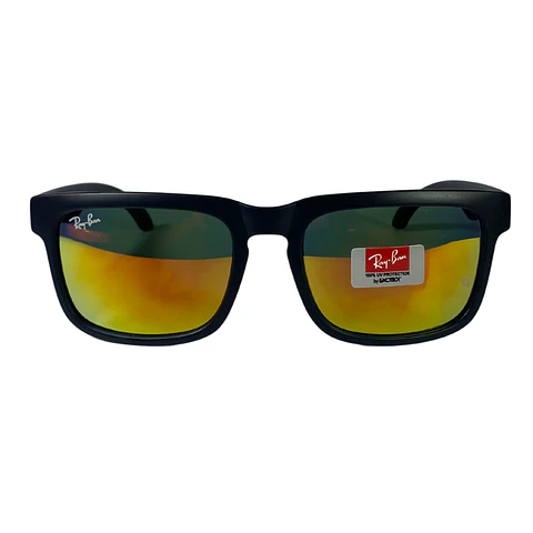 Lentes de Sol Premium RyB AAA Espejado Amarillo Hombre 2