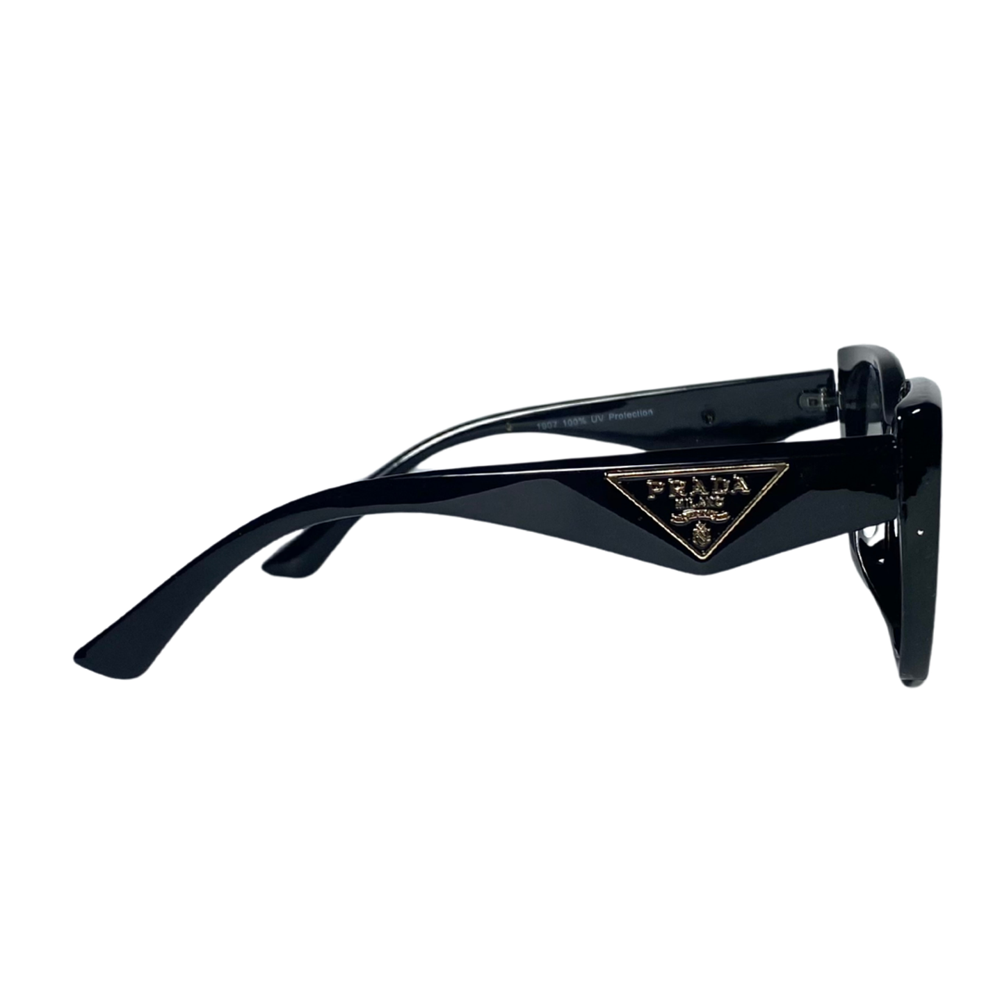 Lentes de Sol Premium Prada AAA Negro Mujer 3