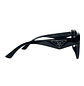 Lentes de Sol Premium Prada AAA Negro Mujer - Miniatura 3