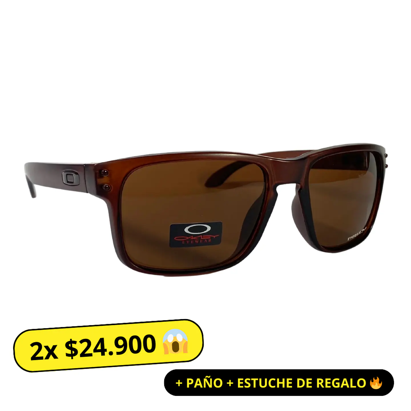 Lentes de Sol Oakley AAA Café Hombre 1