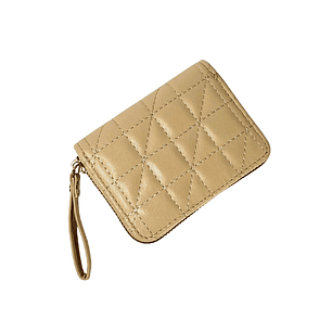 Billetera Beige