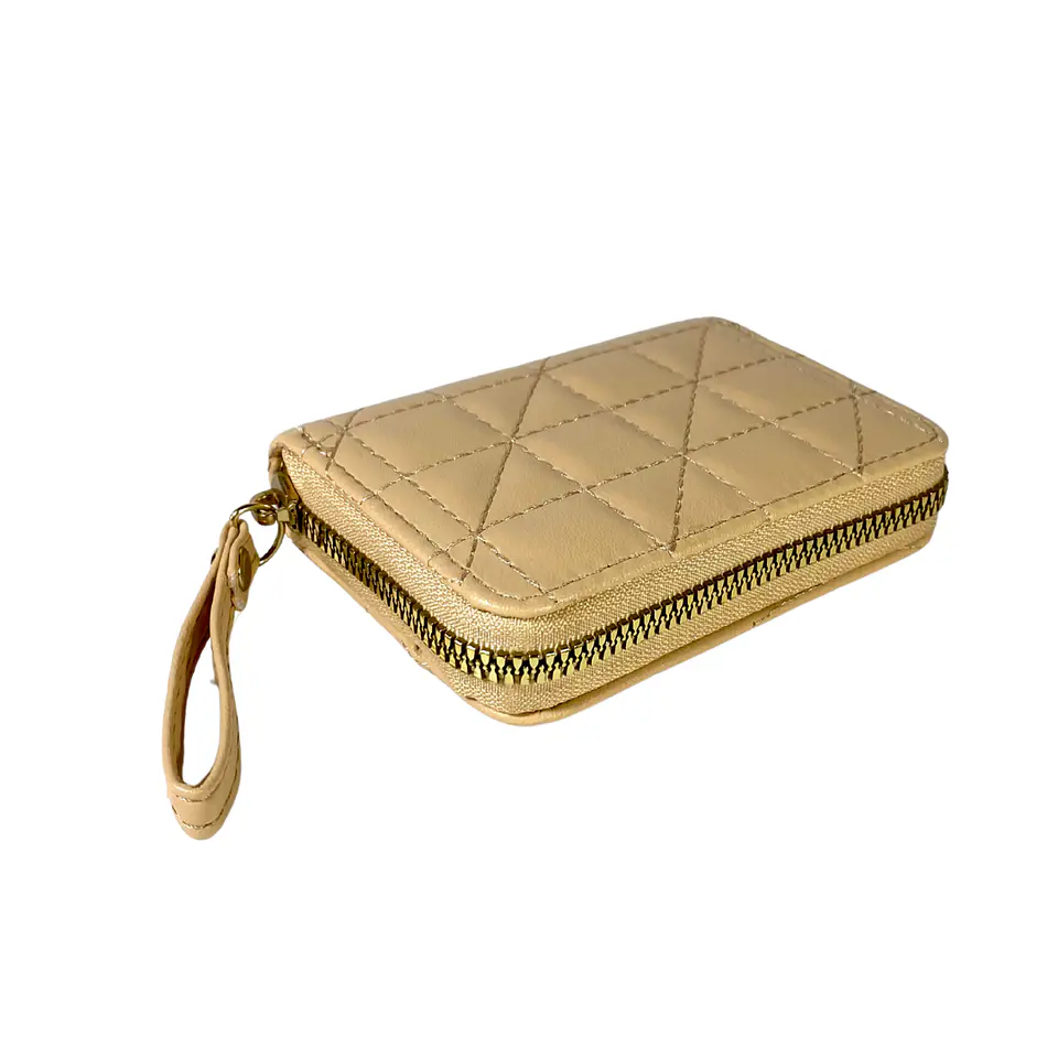 Billetera Beige 3