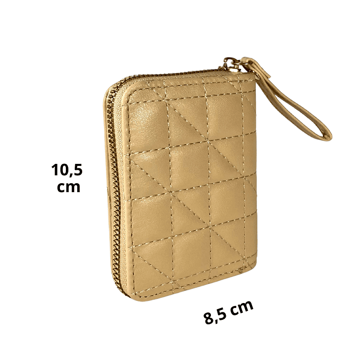 Billetera Beige 4