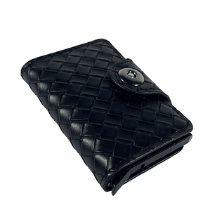 Billetera y Tarjetero Viral Negro