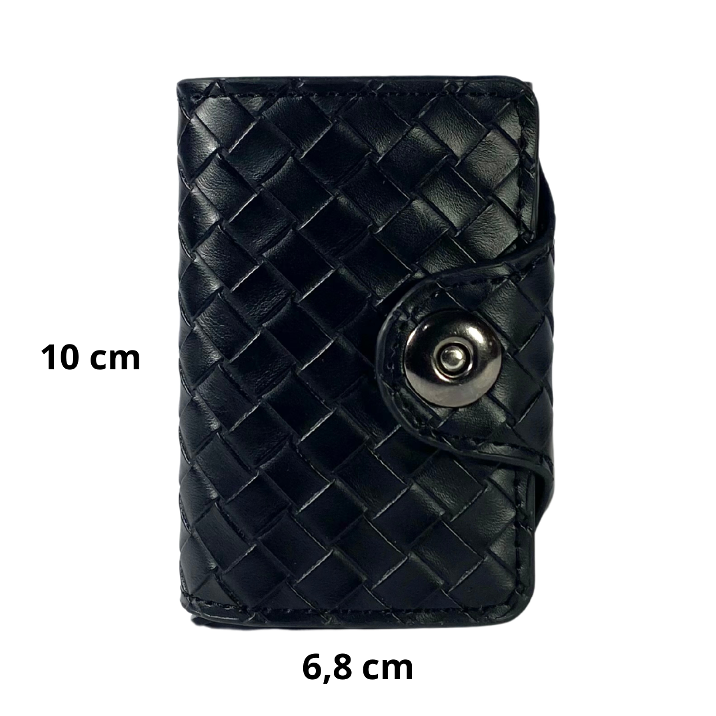 Billetera y Tarjetero Viral Negro 5