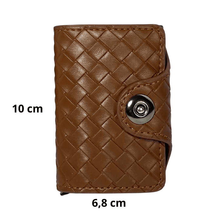 Billetera y Tarjetero Viral Café 3