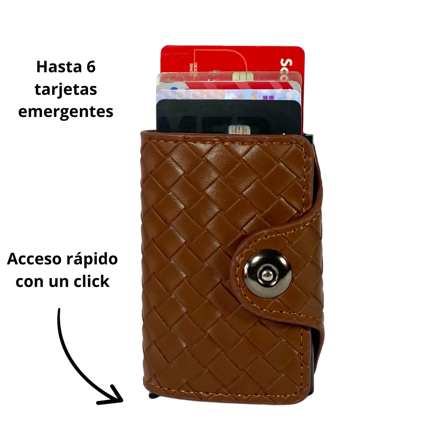 Billetera y Tarjetero Viral Café 4