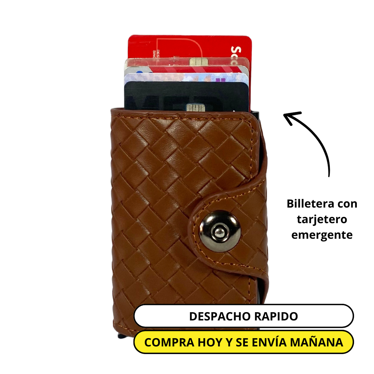 Billetera y Tarjetero Viral Café 1