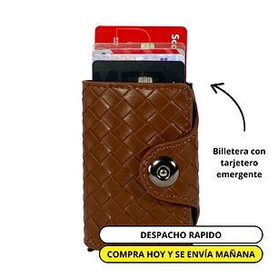 Billetera y Tarjetero Viral Café