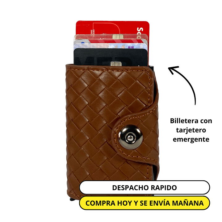 Billetera y Tarjetero Viral Café 1