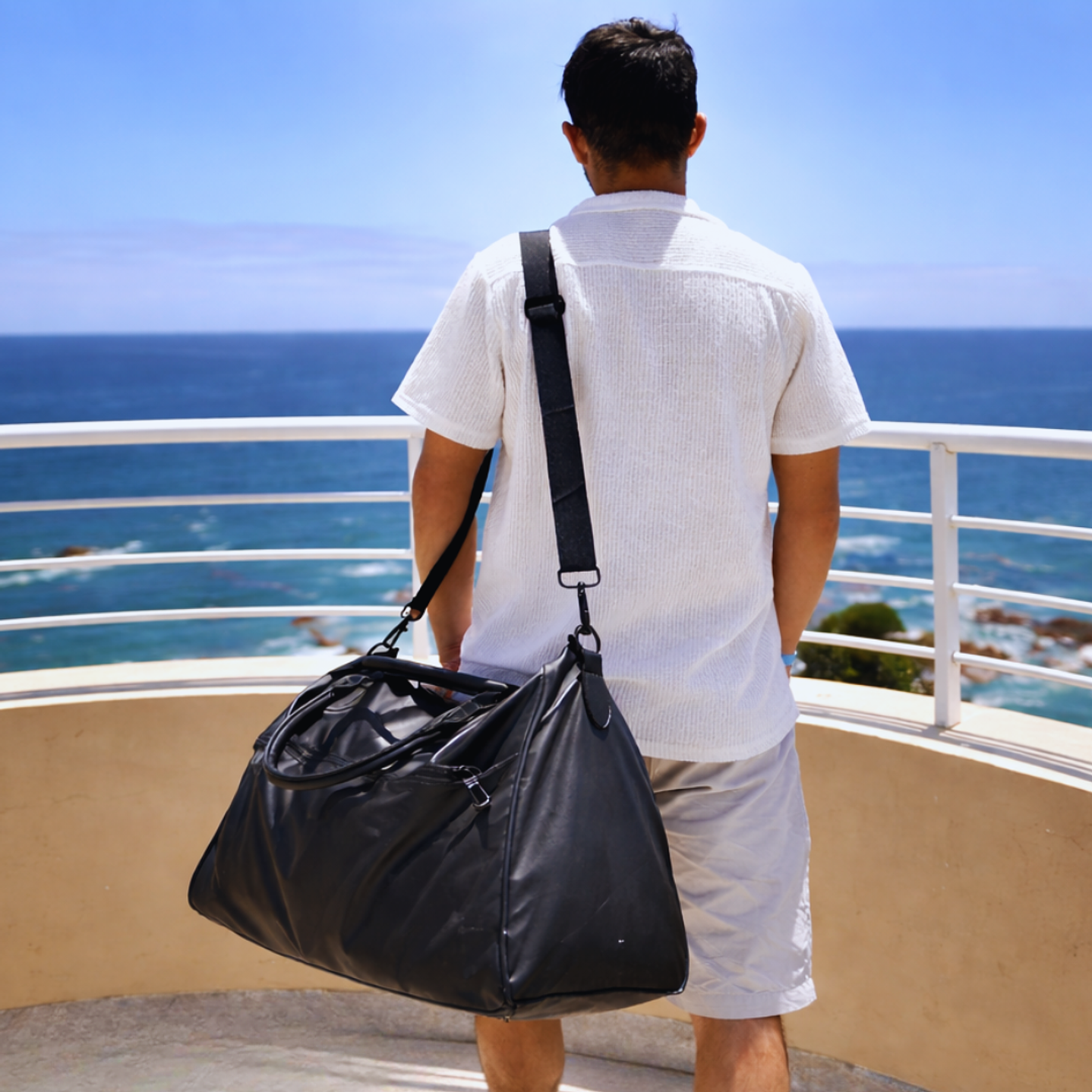 Bolso de Lujo Hombre Impermeable 40L 2