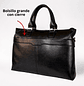 Bolso Maletín Eco Cuero (con capacidad para Pc 14