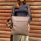 Bolso Eco Cuero Café Oscuro - Miniatura 3