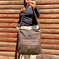 Bolso Eco Cuero Café Oscuro - Miniatura 4