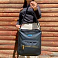 Bolso Eco Cuero Negro - Miniatura 2