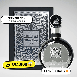 Lattafa Fakhar Black 100ml 