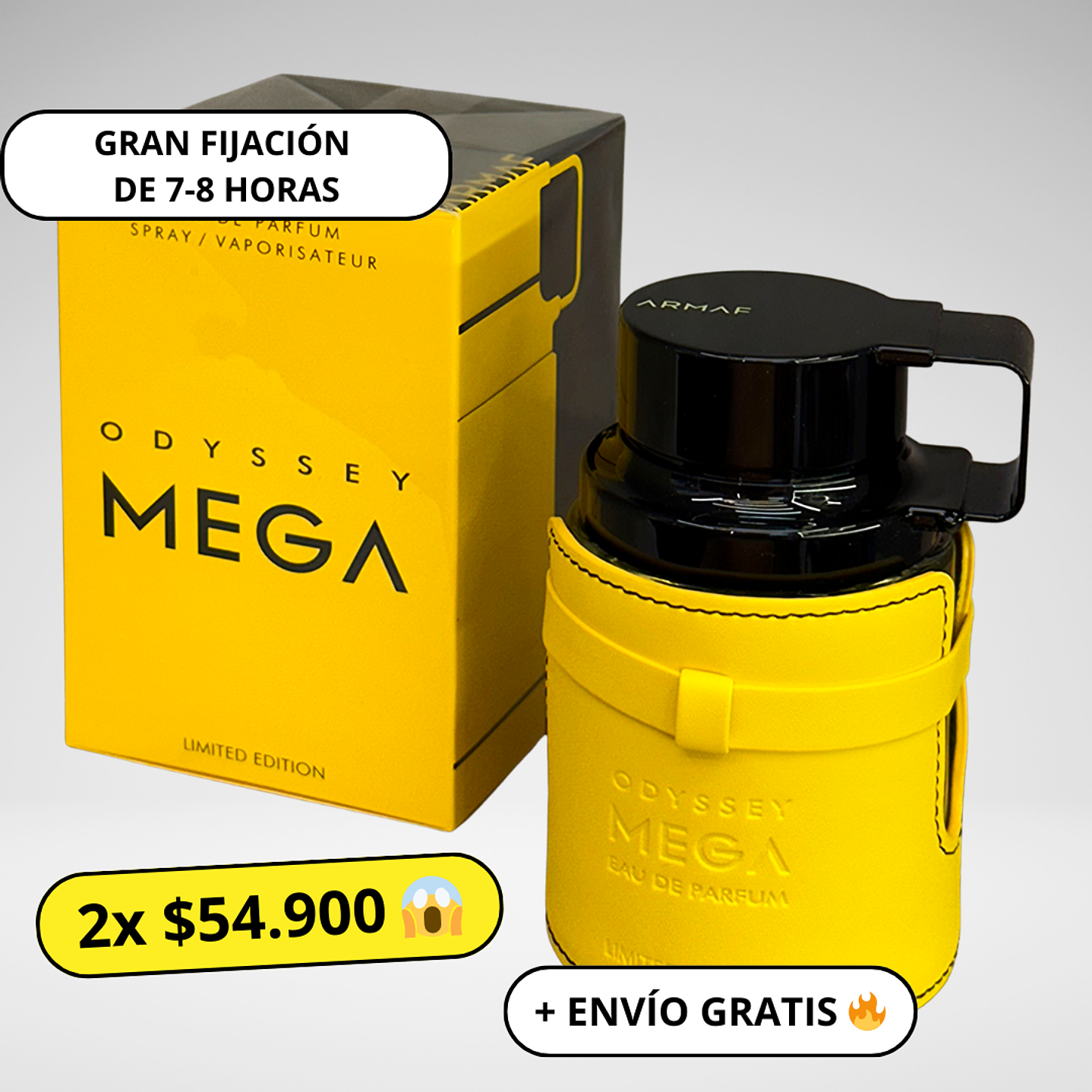 Odyssey Mega Limited Edition 100ml 1