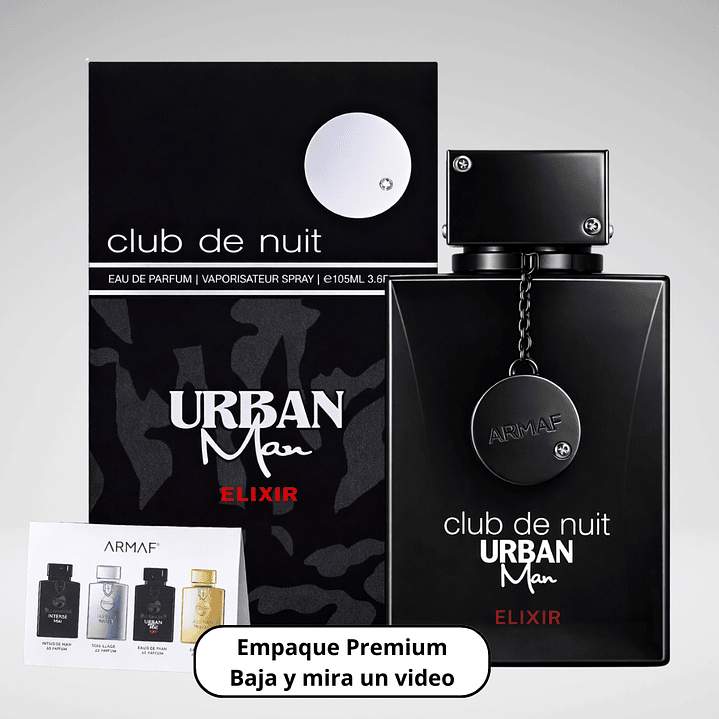 Club de Nuit Urban Elixir 105ml dupe: 70% Dior Sauvage y 30% Creed Aventus 3
