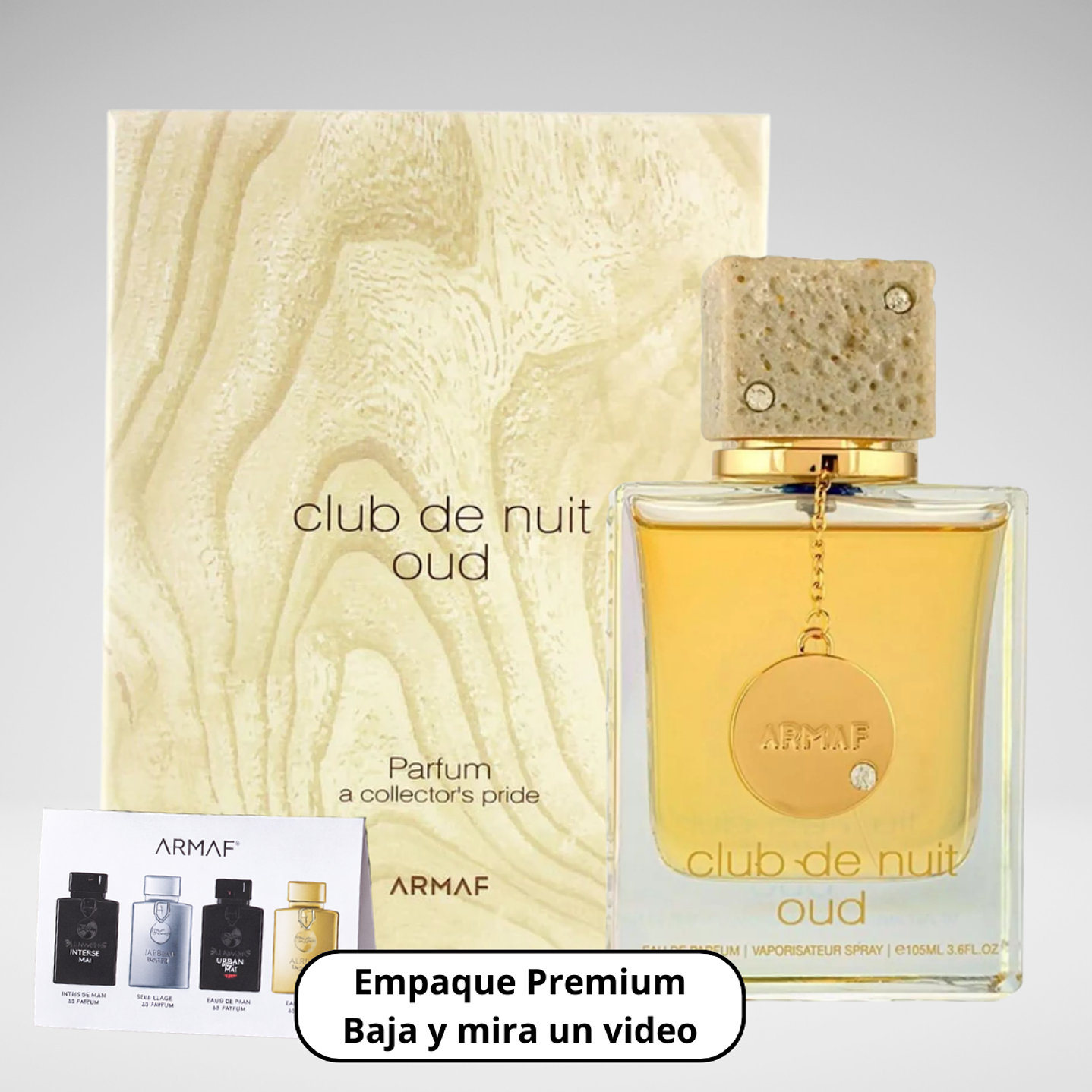 Club de Nuit Oud 105ml  3
